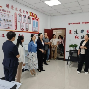 漯河市红十字系统组织现场观摩活动