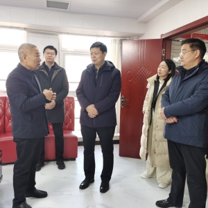 河南省人社厅调研组到漯河市中小企业联合投资发展商会调解中心调研劳动人事争议调解仲裁工作