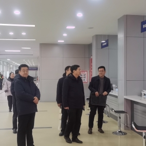 河南省人社厅调研组  赴漯河调研“一站式”调解中心建设和调解仲裁工作