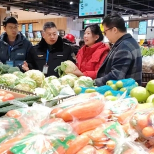 漯河市源汇区大刘镇：从严把关食品安全，确保民众欢度佳节