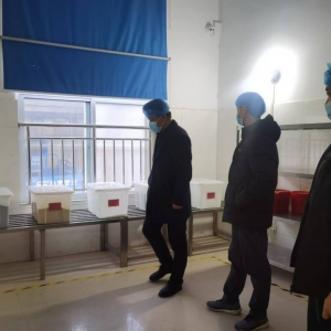 漯河市源汇区大刘镇初级中学开展校园食品安全专项检查