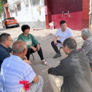 漯河市城乡一体化示范区黑龙潭镇：“热线+网格”开启基层治理“幸福密码”
