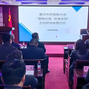 河南漯河：举办“漯商出海货通全球”走向欧洲专题论坛