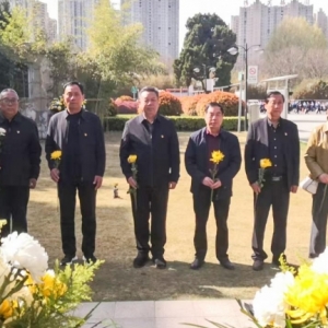 漯河市舞阳县物资总公司：缅怀革命先烈  传承红色基因