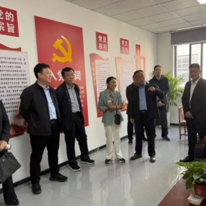 漯河市红十字系统工作观摩会在临颍县召开