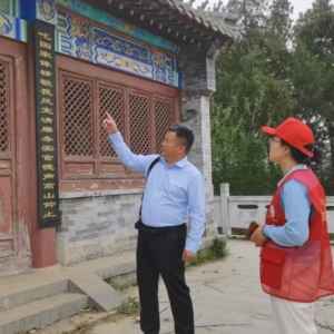 漯河市源汇区大刘镇：开展文物安全专项巡查 筑牢文物保护安全防线