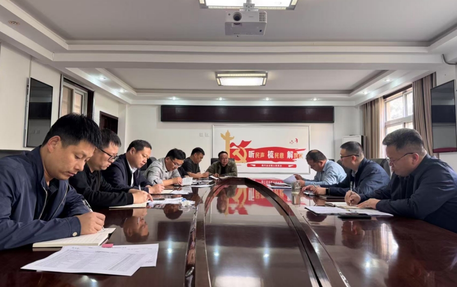 漯河市源汇区大刘镇人大代表联络站四月“月例会”：学习新法，夯实履职根基