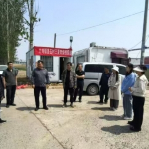 河南省漯河市源汇区大刘镇多举措筑牢“三夏”安全网
