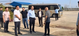 漯河市郾城区委书记李占宾带队深入商桥镇实地调研
