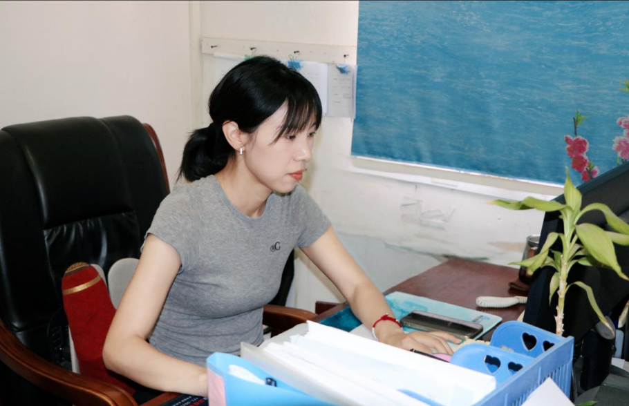 青春扎根基层路，巾帼担当绽光彩——记河南省漯河市源汇区大刘镇党政综合办公室主任张淼钰