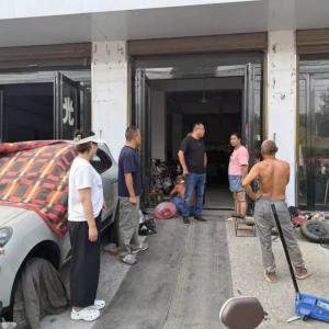 漯河市源汇区大刘镇统筹开展沿街门店经营秩序治理工作