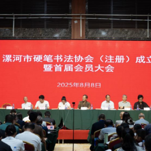 漯河市硬笔书法协会(注册)成立暨首届会员大会成功举办