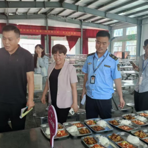 漯河市源汇区大刘镇：守护开学第一餐 共筑校园食品安全防线