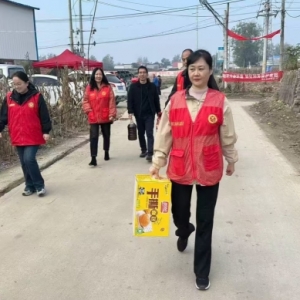 漯河市源汇区水利局组织开展重阳节走访慰问活动