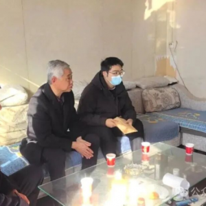 漯河市慈善总会慰问大病救助患者