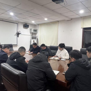 漯河市源汇区大刘镇召开重点工作推进会