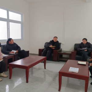 舞阳县物资总公司学习贯彻县委十四届十次全会 暨县委经济工作会议精神