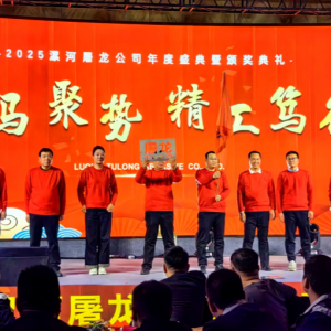 龙马聚势 精工笃行 河南漯河屠龙磨具公司2026年度盛典圆满举行