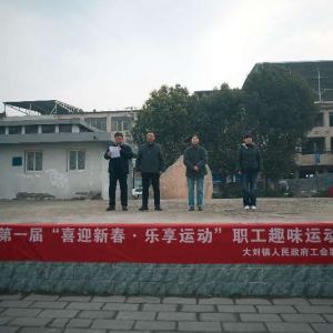 源汇区大刘镇：举办首届“喜迎新春 乐享运动”趣味运动会