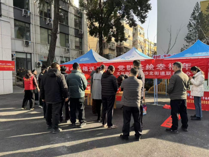 漯河郾城：新春送福暖民心