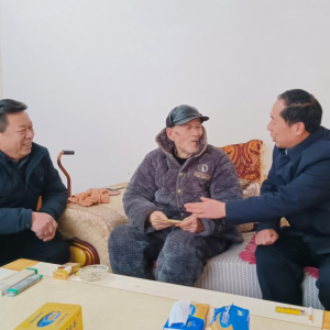 河南舞阳：走访慰问暖民心