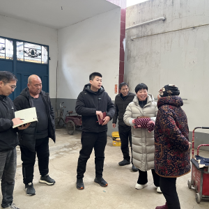 河南漯河：“95后”村支书以青春之笔绘就大美乡村