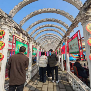 漯河市源汇区大刘镇举办“灯火映万家 灯谜闹元宵”主题活动