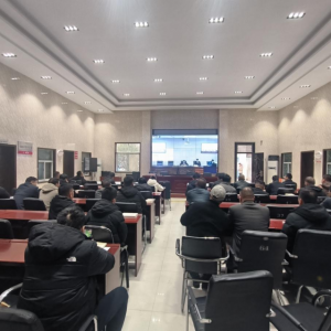 漯河市源汇区大刘镇组织参加全市“四议两公开”民主决策机制线上运行管理员培训会