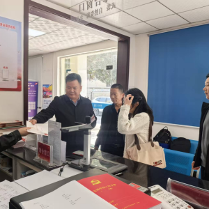 漯河市源汇区大刘镇邀请红十字会开展宣传活动