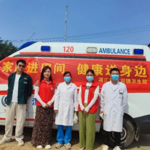 漯河市源汇区大刘镇:健康服务 守护“三夏”一线