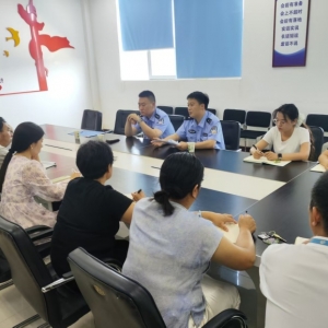 漯河市公安局源汇分局：反诈宣讲进企业 警企携手筑防线