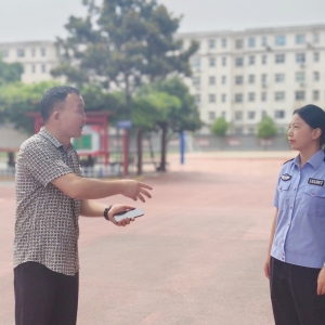 漯河市公安局源汇分局：排查隐患护中考