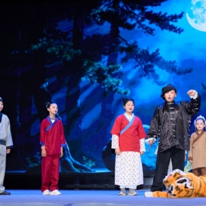河南漯河：举行“向上吧·少年”新时代好少年美育成果展演