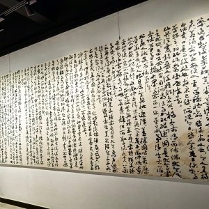 “跬步不辍 问道沙澧”——李贵阳书法作品展在漯河隆重开幕