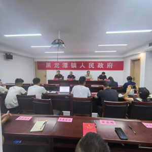 漯河市示范区黑龙潭镇：组织开展消防安全与安全生产专题培训会