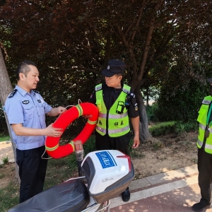 漯河市公安局源汇分局：开展防溺水常态化巡查 守牢群众“生命防线”